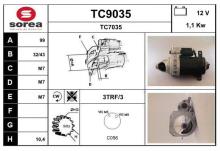 SNRA TC9035
