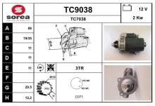 SNRA TC9038