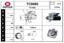 SNRA TC9080