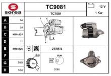 SNRA TC9081