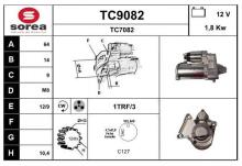 SNRA TC9082