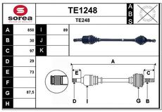 SNRA TE1248