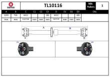 SNRA TL10116