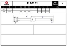 SNRA TL10161