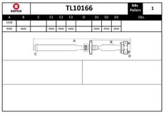 SNRA TL10166