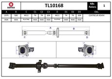 SNRA TL10168