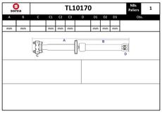 SNRA TL10170