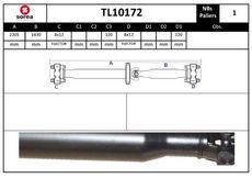SNRA TL10172