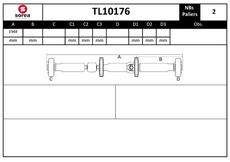SNRA TL10176