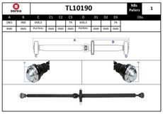 SNRA TL10190