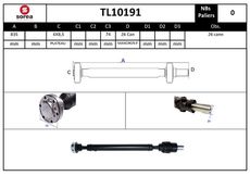 SNRA TL10191