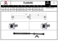 SNRA TL10195