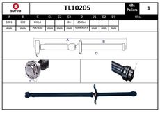SNRA TL10205