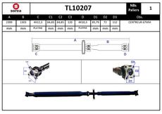 SNRA TL10207
