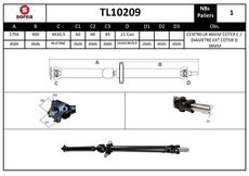 SNRA TL10209