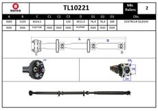 SNRA TL10221