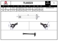 SNRA TL10223