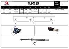 SNRA TL10235
