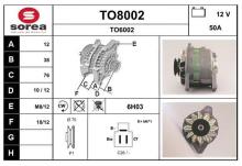 SNRA TO8002
