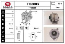 SNRA TO8003