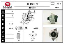 SNRA TO8009
