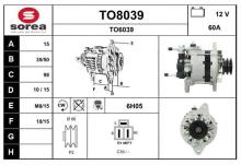 SNRA TO8039