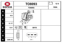 SNRA TO8093
