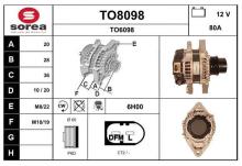 SNRA TO8098
