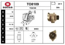 SNRA TO8109