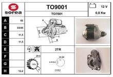 SNRA TO9001