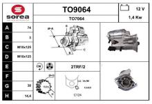 SNRA TO9064