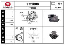 SNRA TO9080