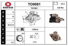 SNRA TO9081