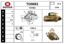 SNRA TO9083