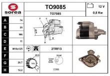 SNRA TO9085