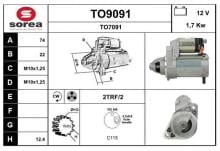 SNRA TO9091