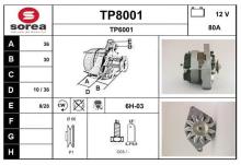 SNRA TP8001