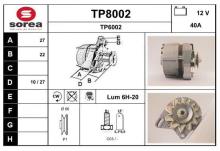 SNRA TP8002