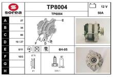 SNRA TP8004