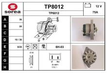 SNRA TP8012