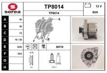 SNRA TP8014
