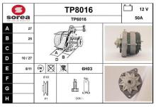SNRA TP8016