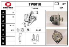 SNRA TP8018