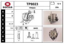 SNRA TP8023
