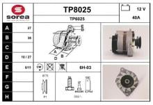 SNRA TP8025