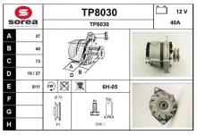 SNRA TP8030