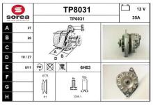 SNRA TP8031