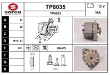 SNRA TP8035