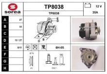 SNRA TP8038