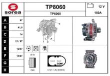 SNRA TP8060